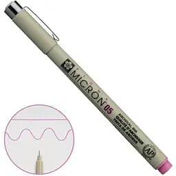Линер Pigma Micron (0.5) 0.45 мм Розовый Sakura