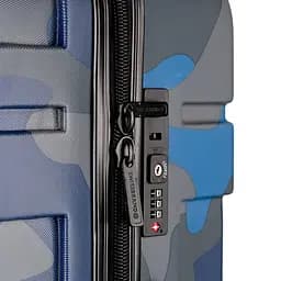 Валіза Swissbrand Drone 2.0 M Camo Blue (SWB_LHDRO601M) - мініатюра 3