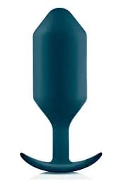 Анальна пробка B-Vibe Snug Plug 6 16 см (синій)