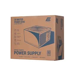 Блок живлення 2E MASTER POWER (750W), >80, 80+ White, 120mm, 1xMB 24pin(20+4), 1xCPU 8pin(4+4), 3xMolex, 5xSATA, (2E-MP750-120APFC) - мініатюра 10