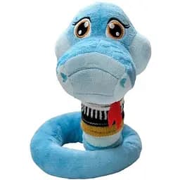 Мягкая игрушка Змейка Элиас Tigres ЗМ-0012 Разноцветный