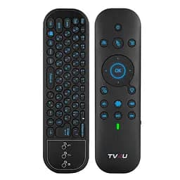 Аеропульт TV4U G60s Pro UKR з гіроскопом, клавіатурою, тачпадом, підсвічуванням та мікрофоном - мініатюра 4