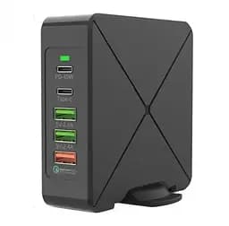 Стаціонарне зарядний пристрій PowerStation PD-75W