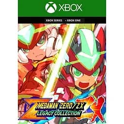 Ключ активації Microsoft Mega Man Zero/ZX Legacy Collection для Xbox One/Series