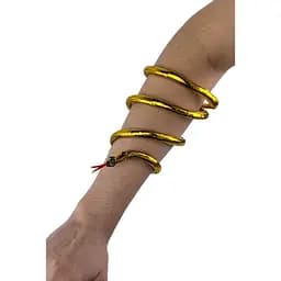 Браслет Змійка золотиста