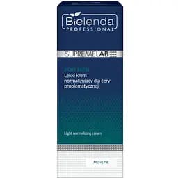  Легкий нормалізуючий крем Bielenda Supremelab Men Line 50 мл - мініатюра 3