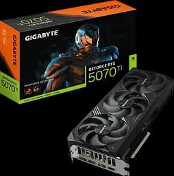 Видеокарта GeForce RTX 5070 Ti 16GB Gigabyte WindForce OC SFF (GV-N507TWF3OC-16GD)