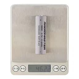 Акумулятор 18650 RadioMaster SXT D-43 3200 mAh 3.7V сумісний з TX12 MKII ELRS, TX16S M2 (18770) - мініатюра 5