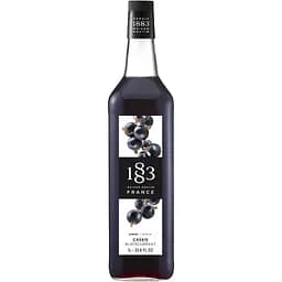 Сироп 1883 Maison Routin со вкусом черная смородина 1 л