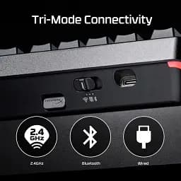 Клавіатура HyperX Alloy Rise 75 Black UA (91Y91AA) [126664] - мініатюра 12