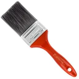 Пензель малярський плоский Intertool лакра 2.5"