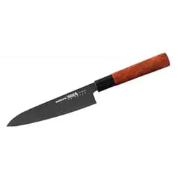 Нож кухонный Шеф 170 мм Samura Okinawa Stonewash (SO-0185B)