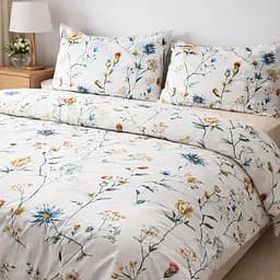 Комплект постільної білизни LoveYouHome Двоспальний 175х215 Бязь Gold Затишок Мультиколір (7286)