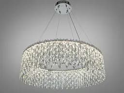 Світлодіодна люстра Romin Diasha золото 83 Вт до 15 м²