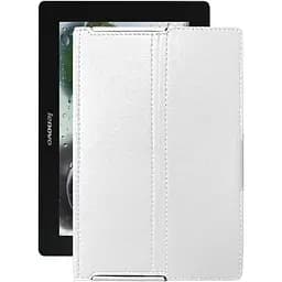Чехол StatusCASE из экокожи для планшета Lenovo Idea Pad S6000h Белый