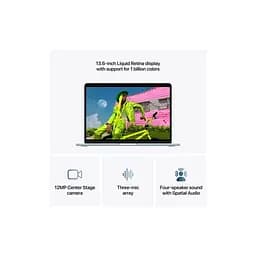Ноутбук Apple MacBook Air 13 M5 A3449 Starlight (MDHA4UA/A) - мініатюра 5