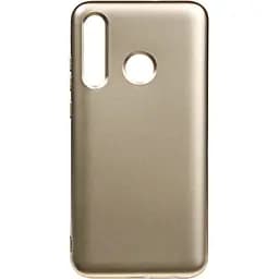 Чохол-накладка Toto Mirror TPU 2 mm Case HuAwei P Smart+ 2019 Gold