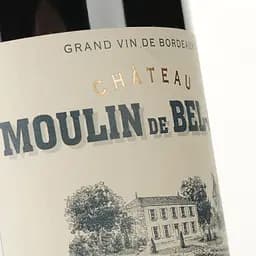 Вино Chateau Moulin de Bel Air 2016 червоне сухе 0.75 л - мініатюра 4