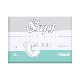 Комплект: Підгузки для дорослих Sleepy M + Пелюшки Sleepy + Рушники Sleepy - мініатюра 2