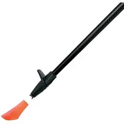Трекінгові палиці для скандинавської ходьби Gabel FX-75 Snake Carbon Dual Spike, 125 см 125 Чорний-Жовтий - мініатюра 5