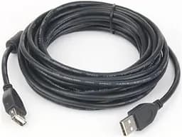 Кабель удлинитель Cablexpert USB 2.0 AM/AF 1,8 м, ферритовый фильтр (CCF-USB2-AMAF-6)