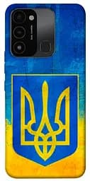 Чохол Demsky Символіка України для Tecno Spark Go 2022 (KG5m)