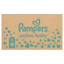 Набір підгузки Pampers Active Baby Розмір 5 (11-16 кг) 150 шт. - мініатюра 2