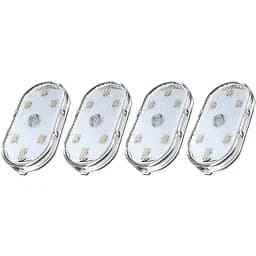 Беспроводные светодиодные фонари для салона автомобиля 4 шт.