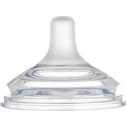 Антиколікова двозонна соска Canpol babies Natural Shape 6+ місяців 2 шт. (21/752) - мініатюра 4