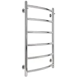 Водяна рушникосушка Laris Флеш П6 500x800 74100002, Хром