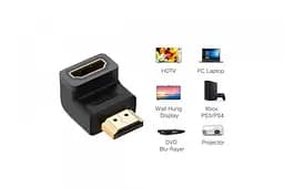 Адаптер Ugreen HD112 HDMI Male to Female Down (20109) - мініатюра 3