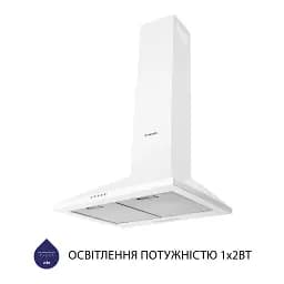 Витяжка купольна Minola HK 5214 WH 700 LED - мініатюра 3