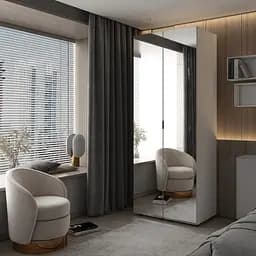 Комплект Doros Гелар Белый 2 Зеркала 78х49.5х203.4 (42002163)