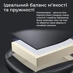 Ігрове крісло Anda Seat Kaiser 4 V2 Elegant Black PVC Size XL (AD12YDDC-XLL-20-B-PV/C-03) - мініатюра 8