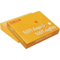 Гра для пар Sunset Games 1001 День і 1001 ніч (108 карток)