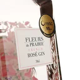 Джин Fleurs de Prairie French Rose Gin 40% 0.7 л - мініатюра 3