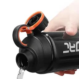 Спортивна пляшка для води Casno KXN-1242 800 мл Black - мініатюра 3