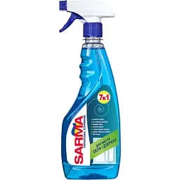 Засіб для миття скла та дзеркал Sarma Sea Breeze 500 мл з тригером