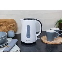 Електрочайник Russell Hobbs 25070-70 білий 1.7 л (23632016003) - мініатюра 11