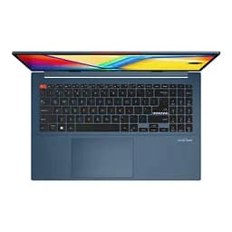 Ноутбук ASUS Vivobook S 15 K5504VN-L1023WS 15.6' FHD OLED, Intel i9-13900H, 16GB, F1TB, IntelA370M-4, Win11, Голубий (90NB0ZQ1-M000T0) - мініатюра 4