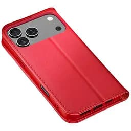 Чохол-книжка Dux Ducis Hivo для Apple iPhone 17 Pro (6.3) Red - мініатюра 5