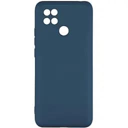Чехол Virgin Full Case TPU Silicone Touch Xiaomi Poco C40 4G Blue