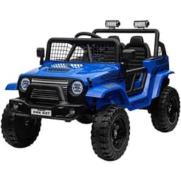 Дитячий електромобіль Ramiz Off Road 4x4 Sport 12 В,Blue (PA.XMX-637.NIE)
