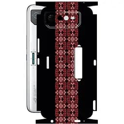 Захисна плівка StatusSKIN для Asus Rog Phone 6 Pro Корпус Вініл Вишиванка 2