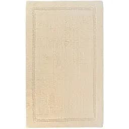 Килимок для ванної кімнати МВМ My Home Лиман 80х50 см бежевий (BM-02 S BEIGE) - мініатюра 2