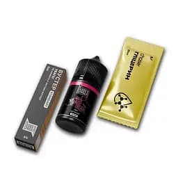 Набір компонентів для самозамісу сольової заправки CHASER Black Ultra 30 мл PINK LEMONADE Рожевий лимонад, 0-50 мг (18034)