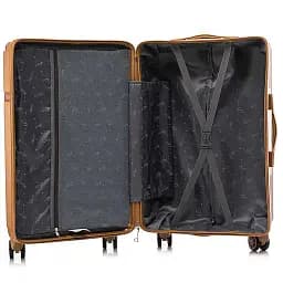 Валіза Semi Line 24" M Gold (T5667-3) - мініатюра 2