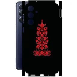 Защитная пленка StatusSKIN для Samsung Galaxy M55s M558 Корпус Винил Вышиванка 1