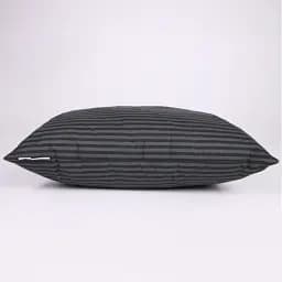Набір MirSon №1100 Сolor Fun Line Stripe Black Silk 140 х 205 см чорний (2200010874235) - мініатюра 5