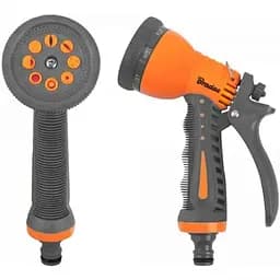 Пистолет для полива Bradas GOLD LINE 8 режимов, ZEBRA TWIN GL7203